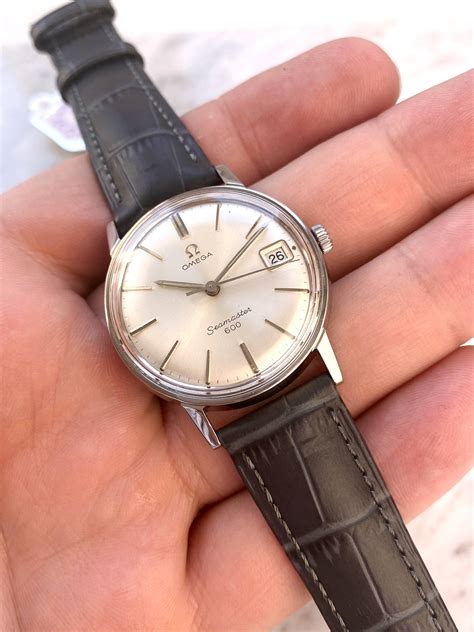 omega seamaster 600 date|omega seamaster 600 vintage 1966.